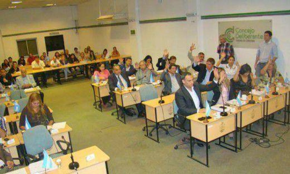 Para oposici�n, nuevo proyecto de suba convalida ilegalidad de pol�mica sesi�n