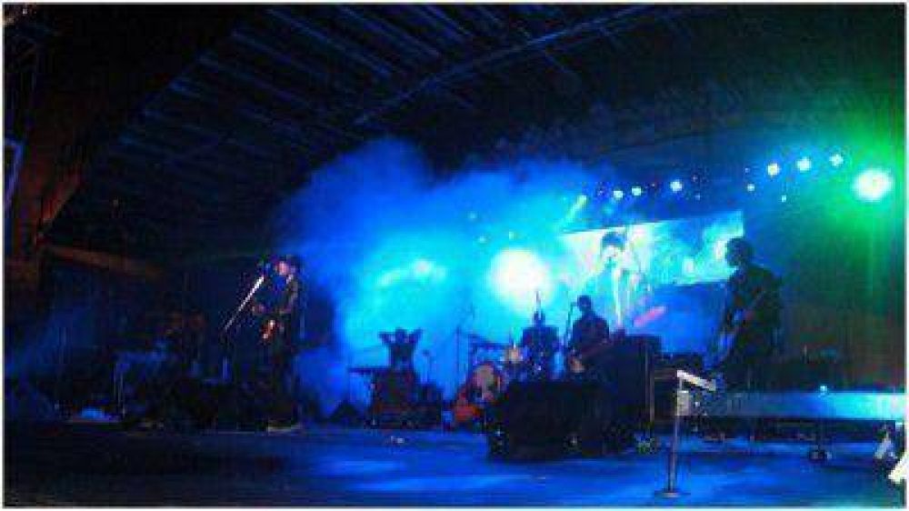 El rock siempre es bien recibido en Baradero