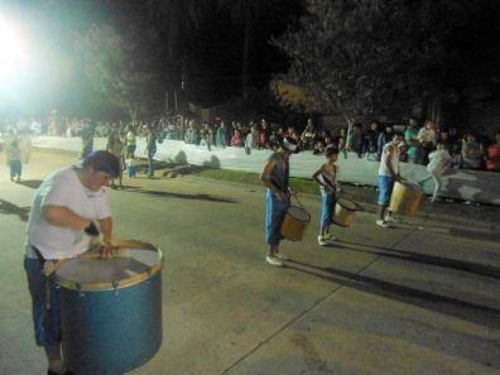 FUE MUY EXITOSA LA ULTIMA NOCHE DEL CARNAVAL SALADILLENSE