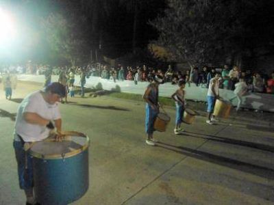 FUE MUY EXITOSA LA ULTIMA NOCHE DEL CARNAVAL SALADILLENSE