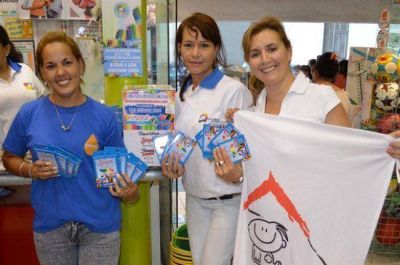Lanzaron la novedosa campa�a de 'L�pices de colores y solidarios'