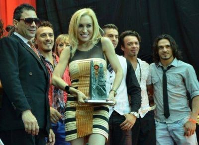 F�tima Florez volver� a Villa Carlos Paz en la temporada 2015