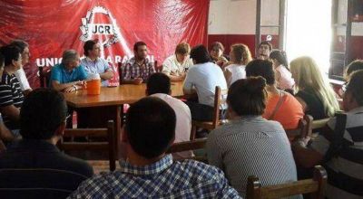 El jefe de la Juventud Radical nacional, de visita en el Chaco
