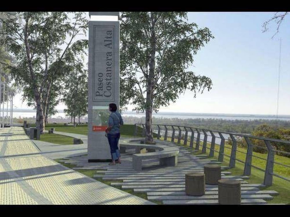 Proyectan una costanera alta en Parque Nuevo