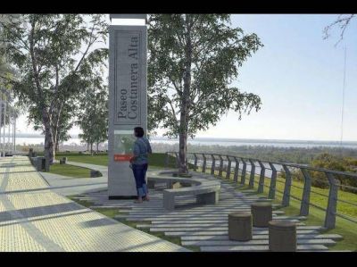 Proyectan una costanera alta en Parque Nuevo