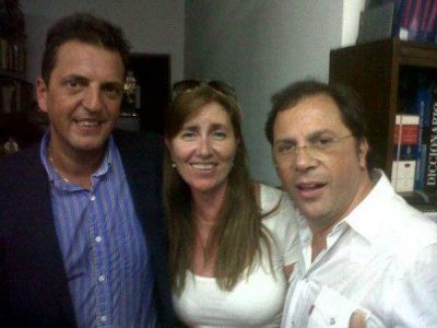 En Platense, massistas lanzaron "Massa 2015"