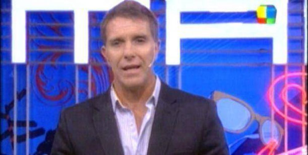 Alejandro Fantino rompi� el mito: habl� de su "romance" con Luciano Pereyra
