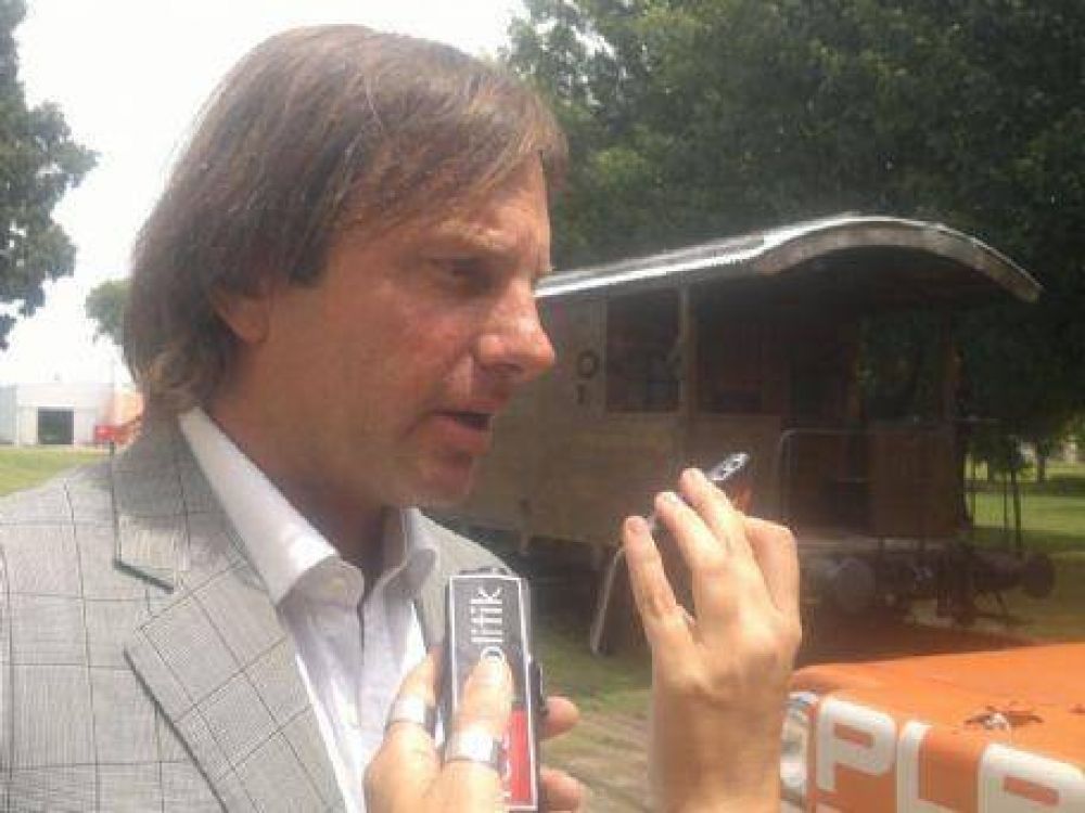 Mariano Goyenechea: �Es muy importante hablar sobre los temas que involucran a la terminal portuaria�