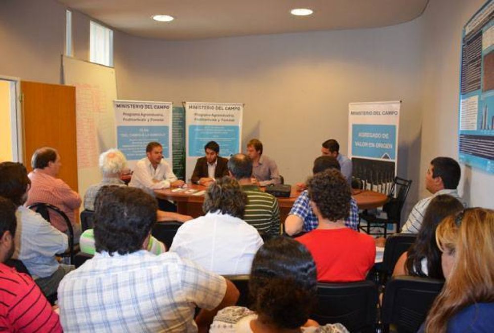 San Luis participa de reuniones con las provincias vitivin�colas