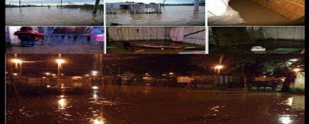 300 afectados y m�s de 30 evacuados