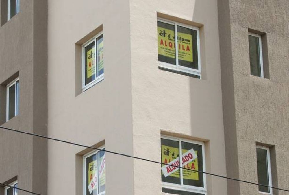 Por la devaluaci�n, los alquileres aumentaron un 25 por ciento