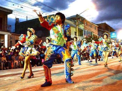 Los corsos oficiaron de veh�culo de integraci�n