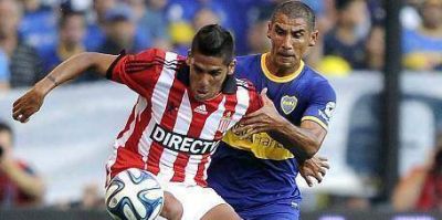 Sin ideas, Estudiantes dej� el invicto ante Boca