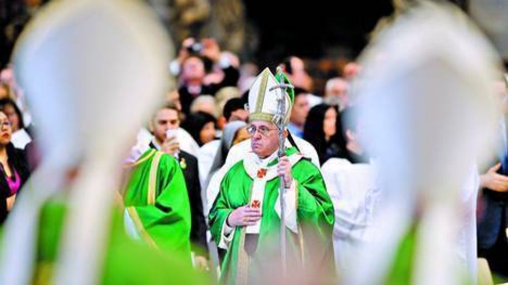 �La comuni�n a los divorciados, el primer cambio de Francisco?