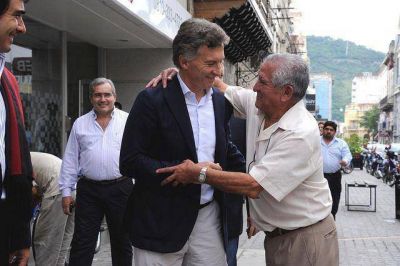 Macri en Salta: �vamos a ir de frente, sin personalismos y escuchando a la gente�