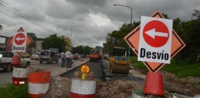 Cierran una semana el tr�nsito de avenida 122