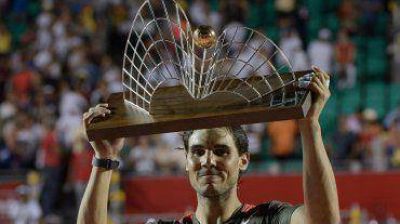 Rafael Nadal se coron� en el Abierto de R�o de Janeiro