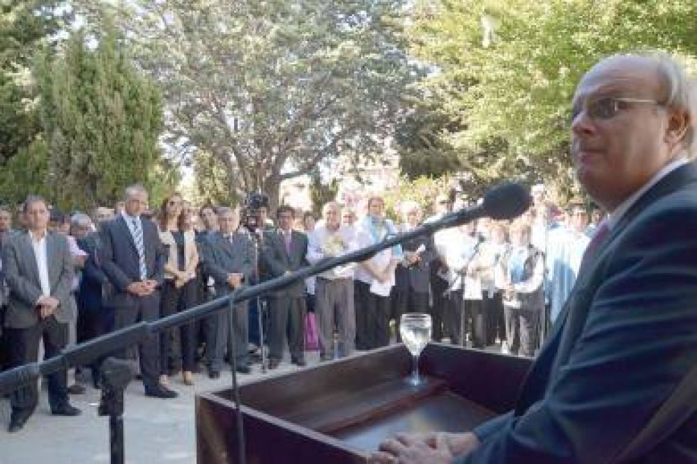 Di Pierro adelant� �un a�o de mucho trabajo con mucha inversi�n p�blica�