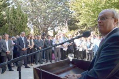 Di Pierro adelant� �un a�o de mucho trabajo con mucha inversi�n p�blica�