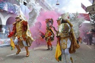 Calculos optiministas por cantidad de turistas en Carnaval de Oruro