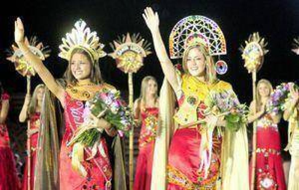 Fiesta del Sol: Jimena, la primera reina que llega del Norte