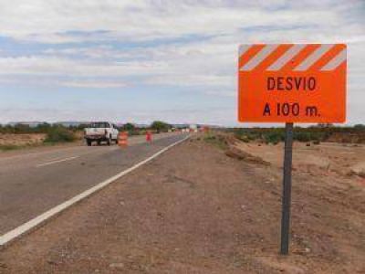 Conoc� el estado actual de las rutas y caminos