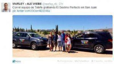 Marley llevar� a la tele los atractivos tur�sticos de San Juan