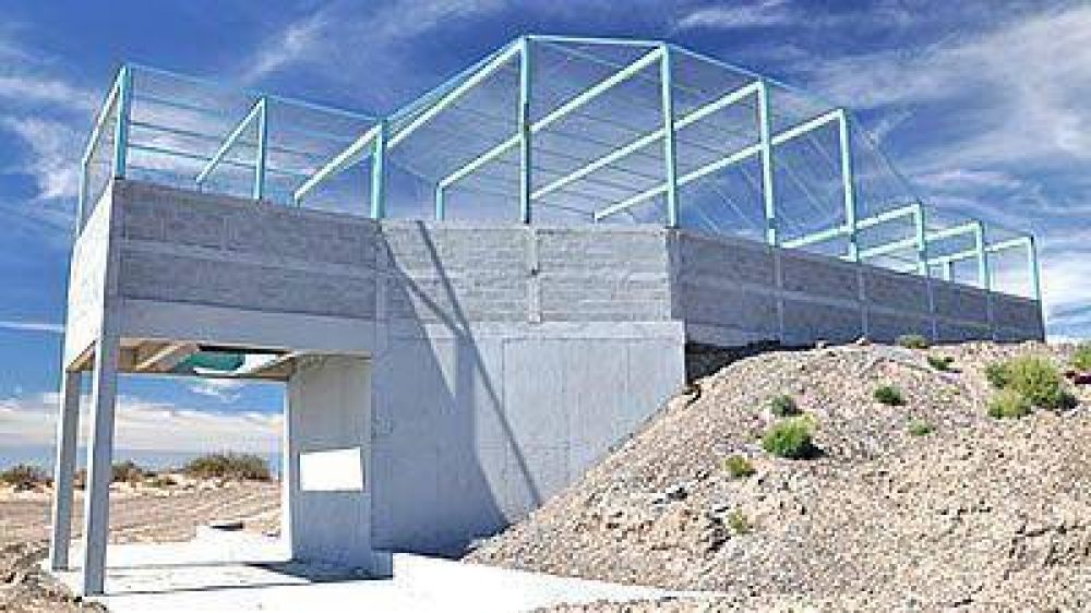 S�lo resta el 20 por ciento de la construcci�n de la planta de transferencia
