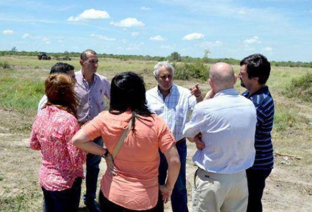 Fuerte inter�s por los lotes de Santa Catalina