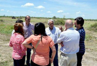 Fuerte inter�s por los lotes de Santa Catalina