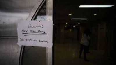 Los m�dicos vuelven al paro esta semana