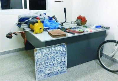 Cay� �pibe chorro� que s�lo en una noche rob� en cuatro casas