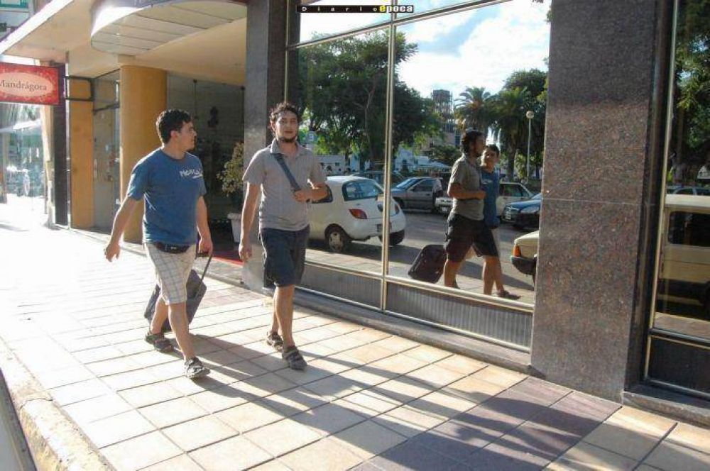 Plena ocupaci�n hotelera por feriado de carnaval