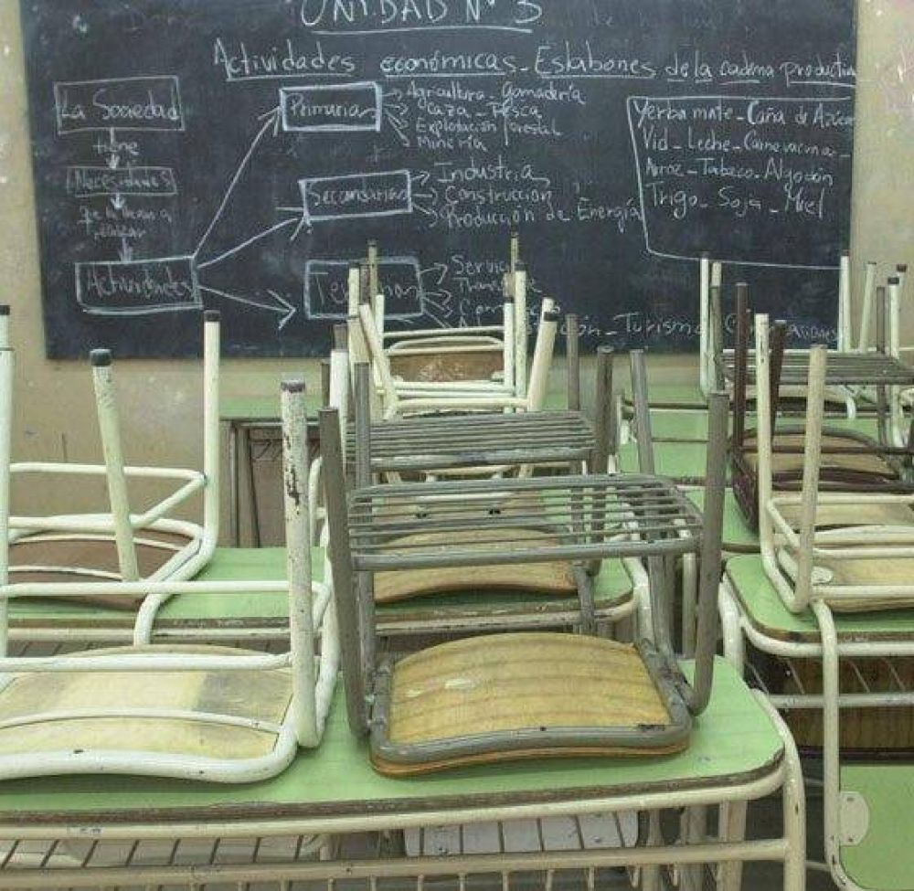 El gobierno riojano le pidi� �memoria� a los gremios docentes