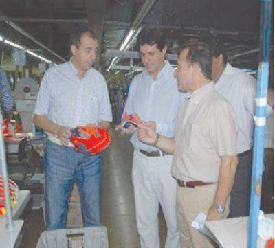Avanza la construcci�n de la nueva planta de la firma UNISOL