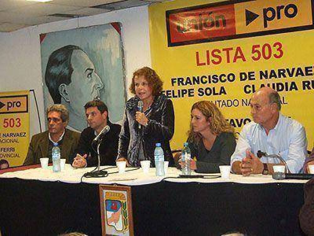  LOMAS | ELECCIONES    Chiche Duhalde pidi� "esfuerzo militante" para garantizar la fiscalizaci�n
