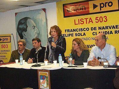  LOMAS | ELECCIONES    Chiche Duhalde pidi� "esfuerzo militante" para garantizar la fiscalizaci�n
