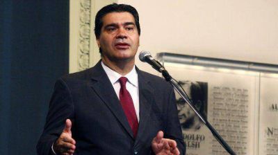 Capitanich pidi� que el Frente Renovador defina su postura sobre las paritarias