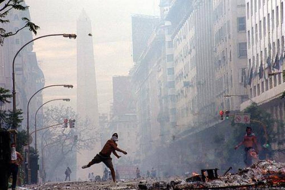 Comenz el juicio por la represin de diciembre de 2001