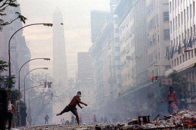 Comenz� el juicio por la represi�n de diciembre de 2001
