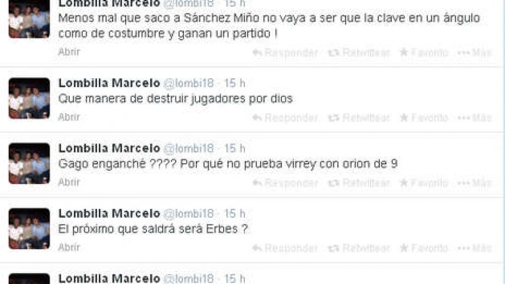"Esto lo mat�"