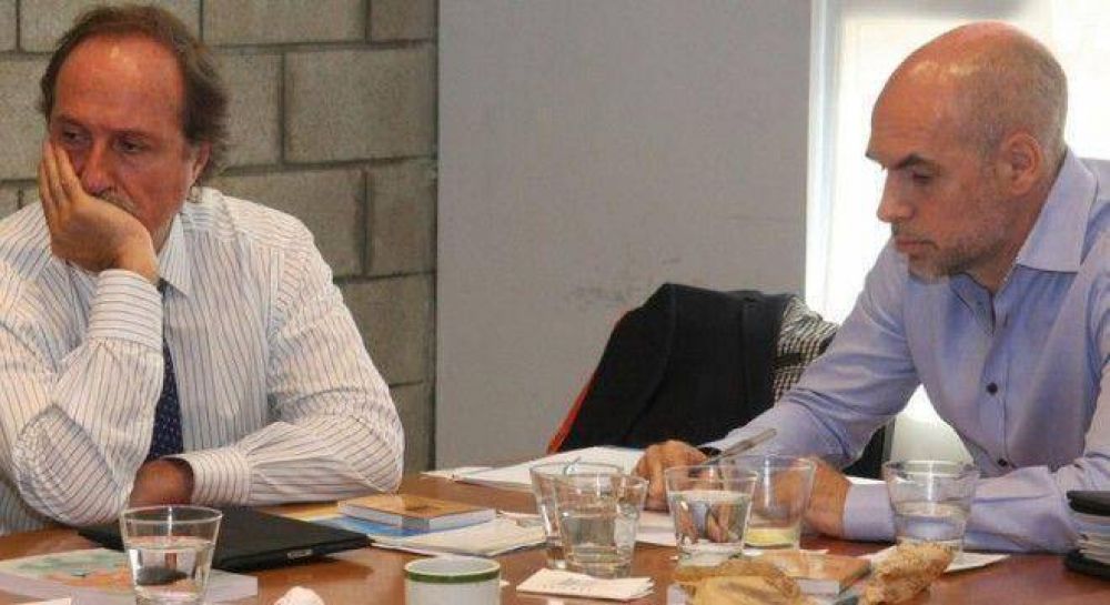 Cha�n le saca a Larreta el control de Ausa