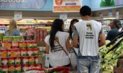 Hurlingham: Militantes kirchneristas salen a controlar precios cuidados