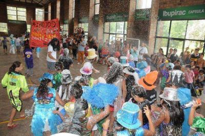 Malvinas Argentinas: La colonia municipal infantil tuvo su cierre