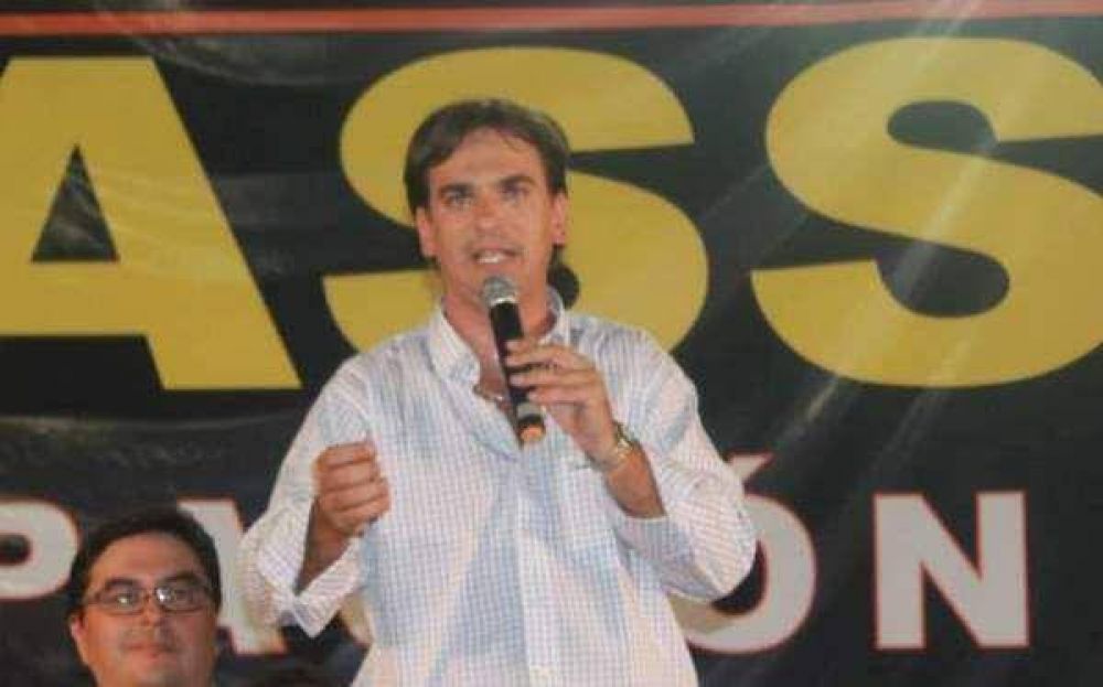 Sebasti�n Galmarini: �Hace un a�o so�amos con este proyecto�