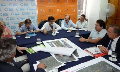 Intendentes de la cuenca del R�o Luj�n reclamaron a la provincia un plan de obras de saneamiento