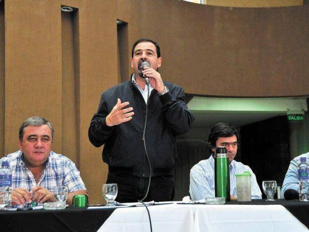 La Corriente Peronista convoc� a m�s de 500 personas en Guaymall�n