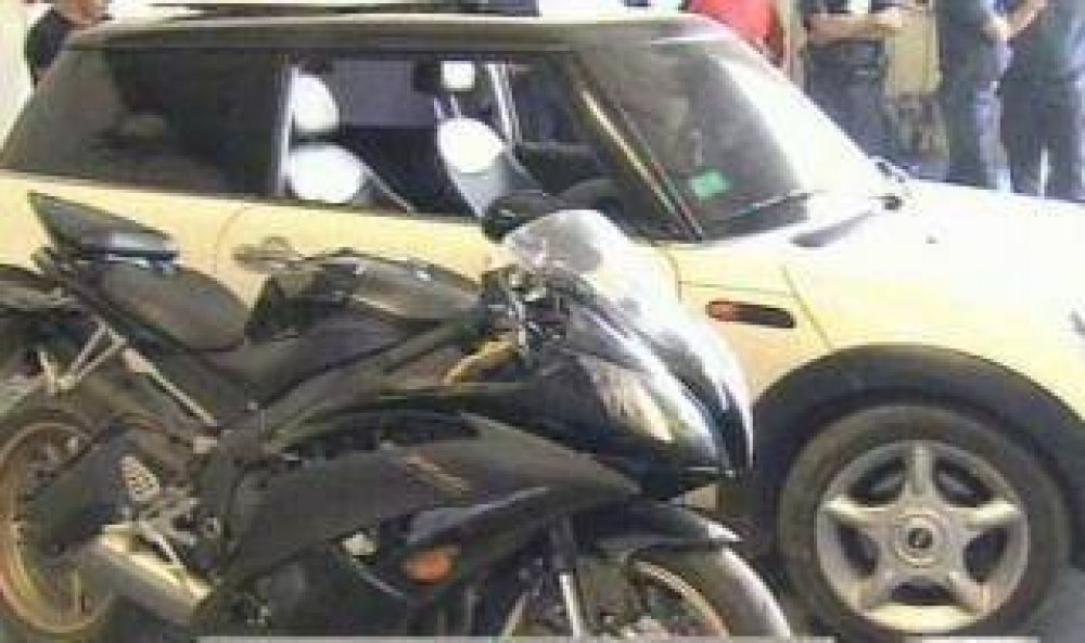 La Matanza: Cay� "La Banda del Mini Cooper", especializada en entraderas