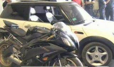 La Matanza: Cay� "La Banda del Mini Cooper", especializada en entraderas