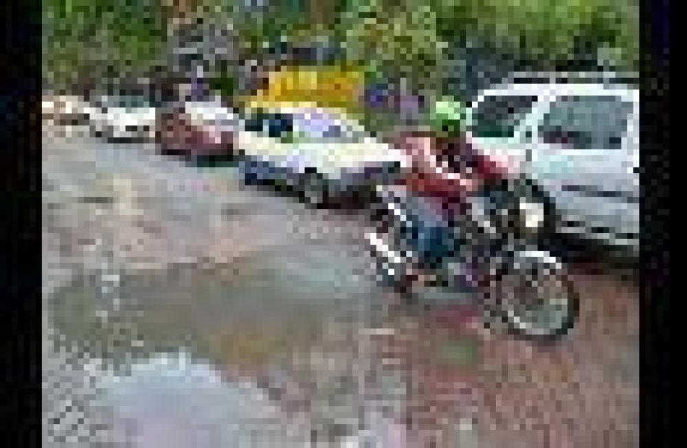 Alerta naranja: intensas lluvias afectan a toda Mendoza y podr�a nevar en la alta monta�a